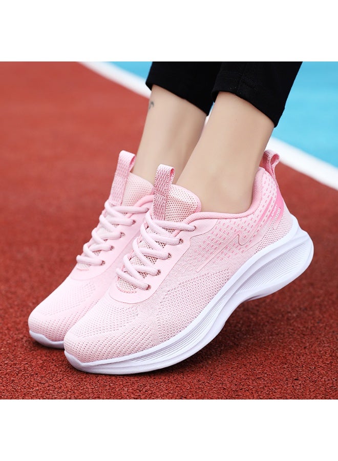 أحذية رياضية نسائية للجري والمشي، مريحة وخفيفة الوزن، مانعة للانزلاق، مناسبة للتمارين الرياضية والارتداء اليومي. - Image 4